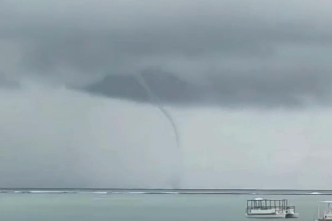 Tromba dágua/Reprodução