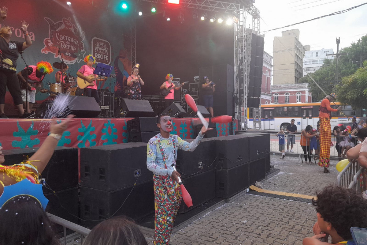 A Bandinha Circense do Recife (Foto: Eliza Raiane)