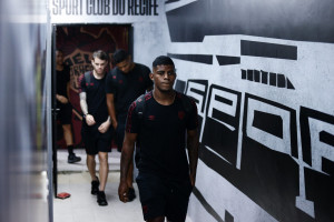 F&aacute;bio Matheus, jogador do Sport