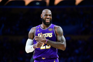 LeBron James, ala do Los Angeles Lakers 