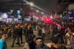 Confus&atilde;o aconteceu na noite da quarta (10), na Mustardinha, Zona Oeste do Recife