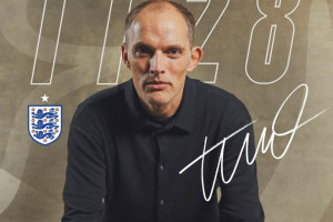 Thomas Tuchel, t&eacute;cnico da Inglatera