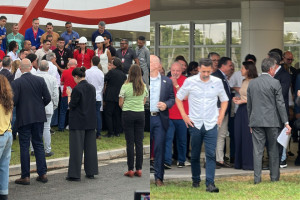 Lula chega ao estado para visitar f&aacute;brica de medicamentos em Suape 