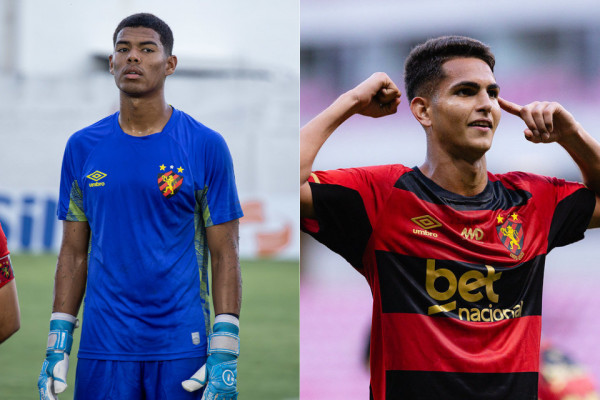 Igor Cysneiros/Sport e Paulo Paiva/Sport