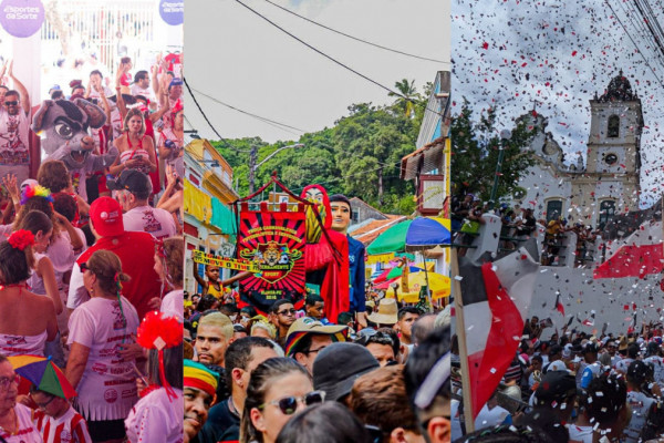 Blocos de carnaval de N&aacute;utico, Sport e Santa Cruz