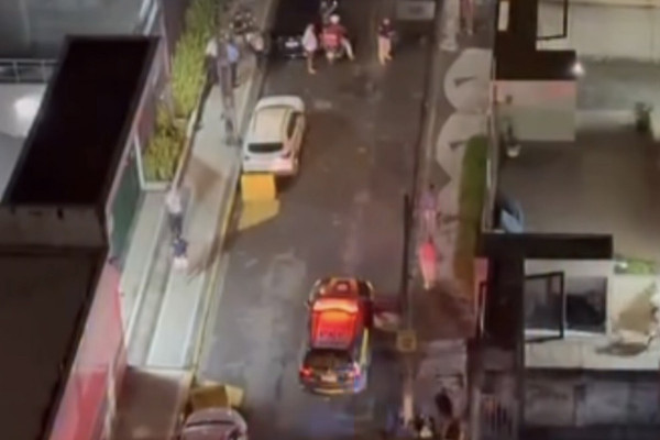 PM e Samu foram acionados para atender à ocorrência