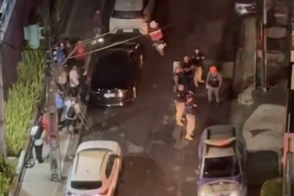 PM e Samu foram acionados para atender à ocorrência