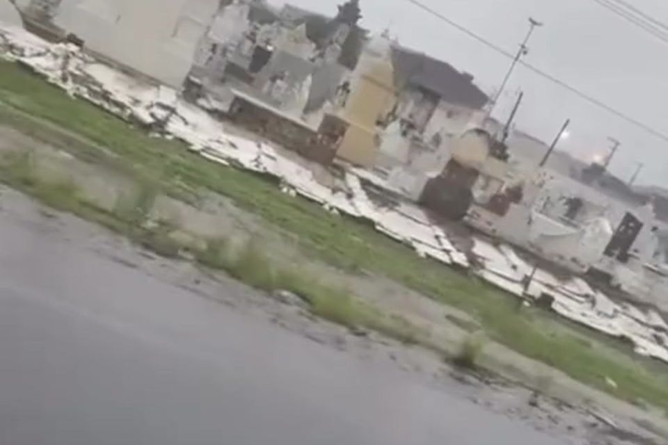 Segundo dados da APAC, Condado foi a segunda cidade do estado que teve o maior acumulado de chuva nos últimos dois dias, registrando 86,8 mm.
/Foto: Reprodução / Redes Sociais 