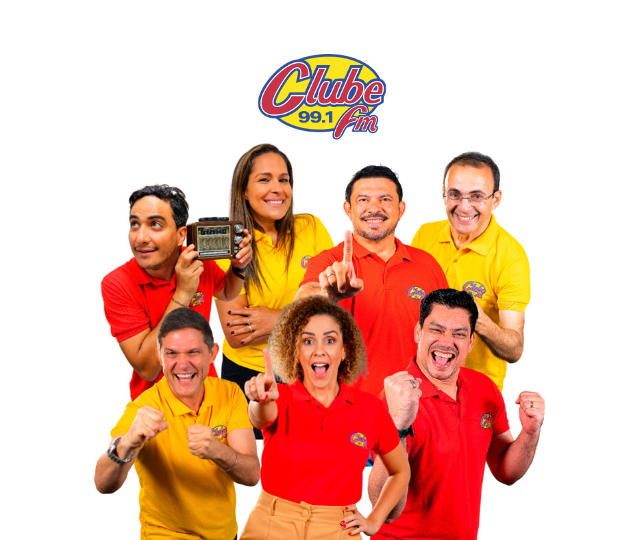 Clube FM 99.1 assume liderança de audiência no rádio em Pernambuco
/Divulgação/Clube FM 99.1