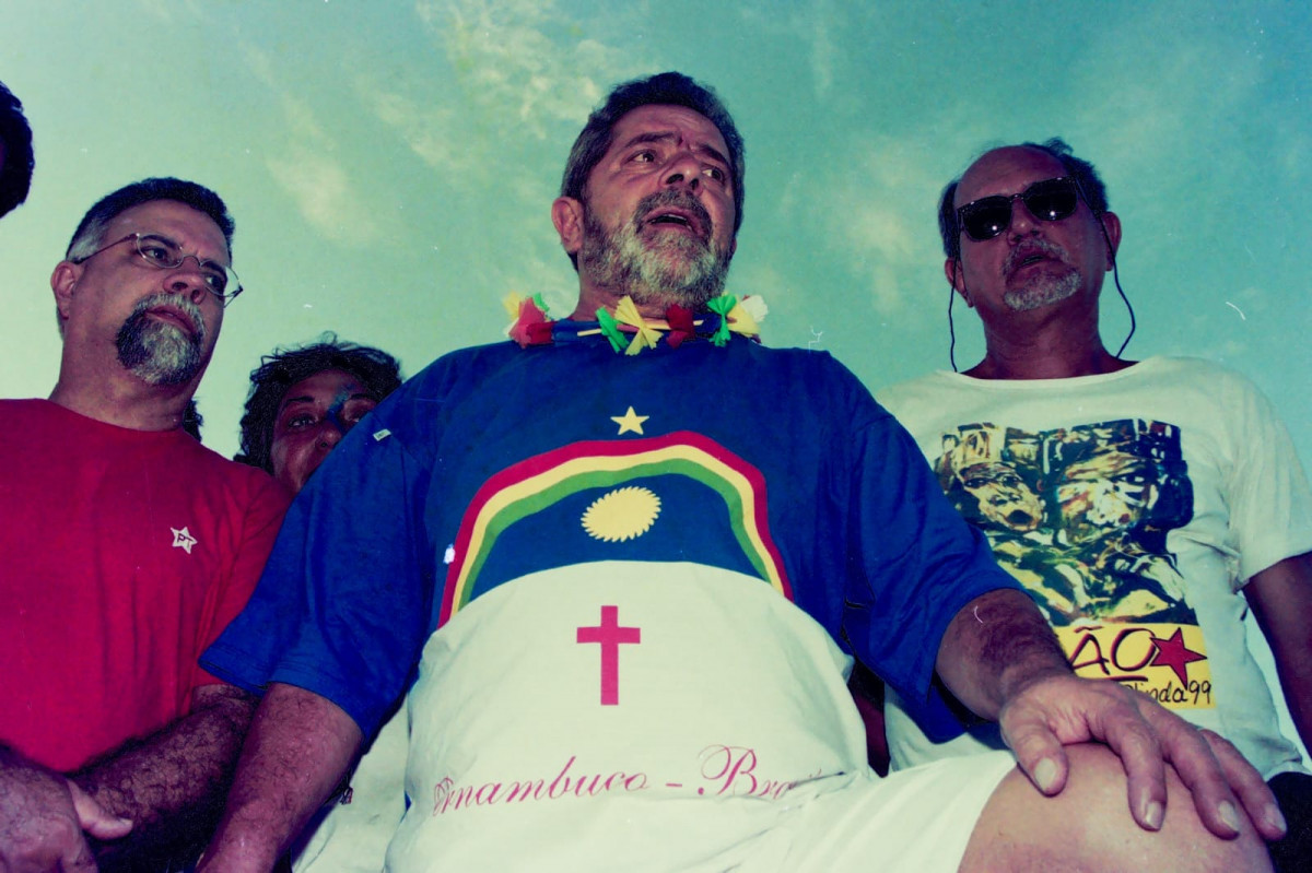 Lula no Carnaval do Recife (05.03.2000)/Rosângela Martins/Acervo DP
