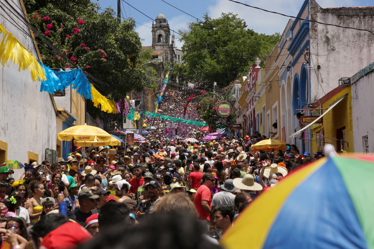 Ladeiras de Olinda/Rafael Vieira/DP Foto