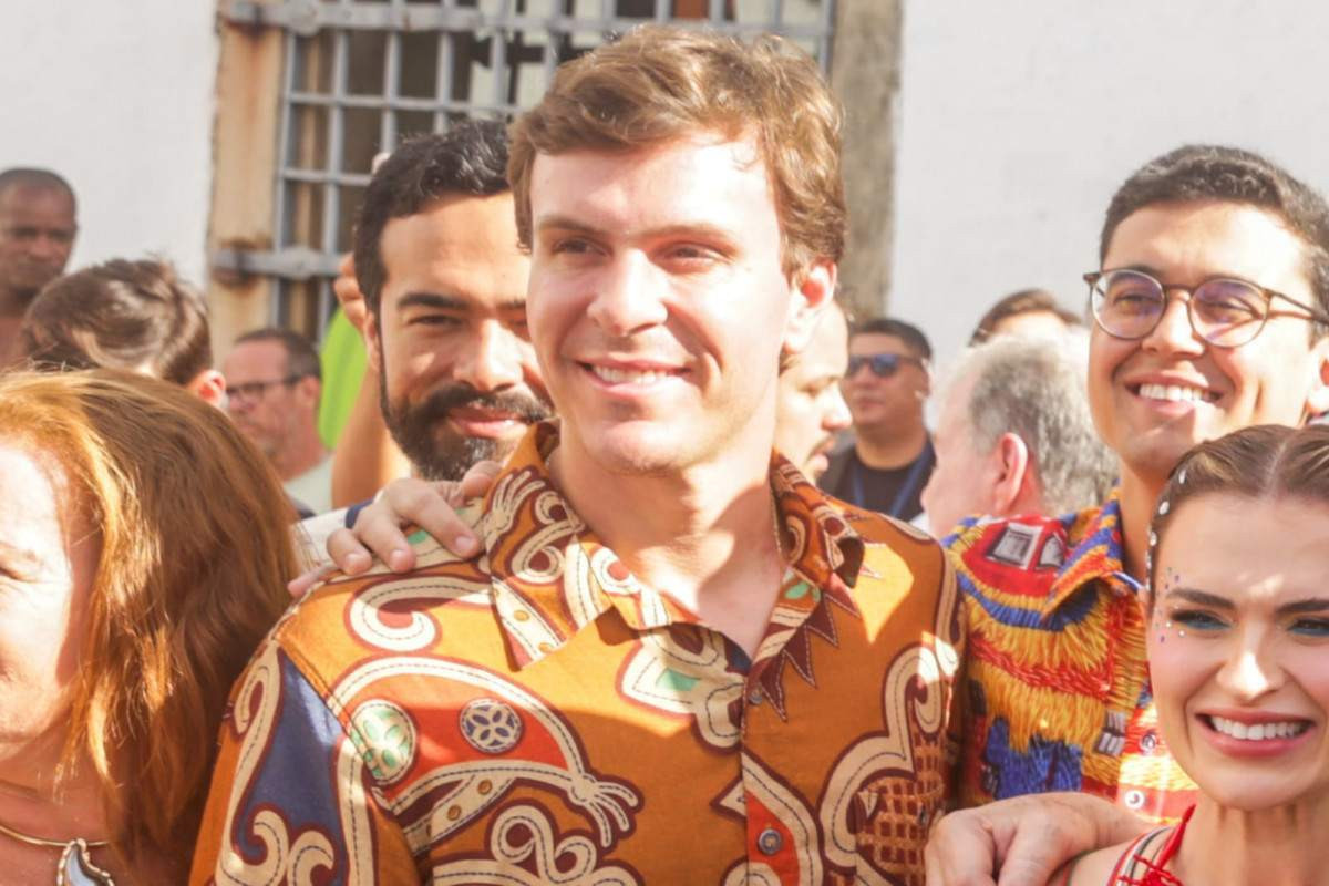 Miguel Coelho foi ao café da manhã do Galo /Crys Viana/DP