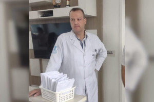 O m&eacute;dico condenado Lucas Saldanha Ortiz 