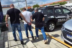 A&ccedil;&atilde;o que resultou na pris&atilde;o foi realizada pelas pol&iacute;cias civis de Pernambuco e do Rio de Janeiro