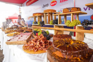 Caf&eacute; da manh&atilde; regional garante energia para desfile do Galo 