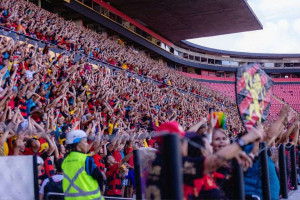 Torcida do Sport na Ilha do Retiro