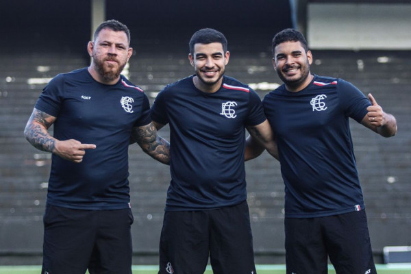 Novo departamento de an&aacute;lise de desempenho do Santa Cruz