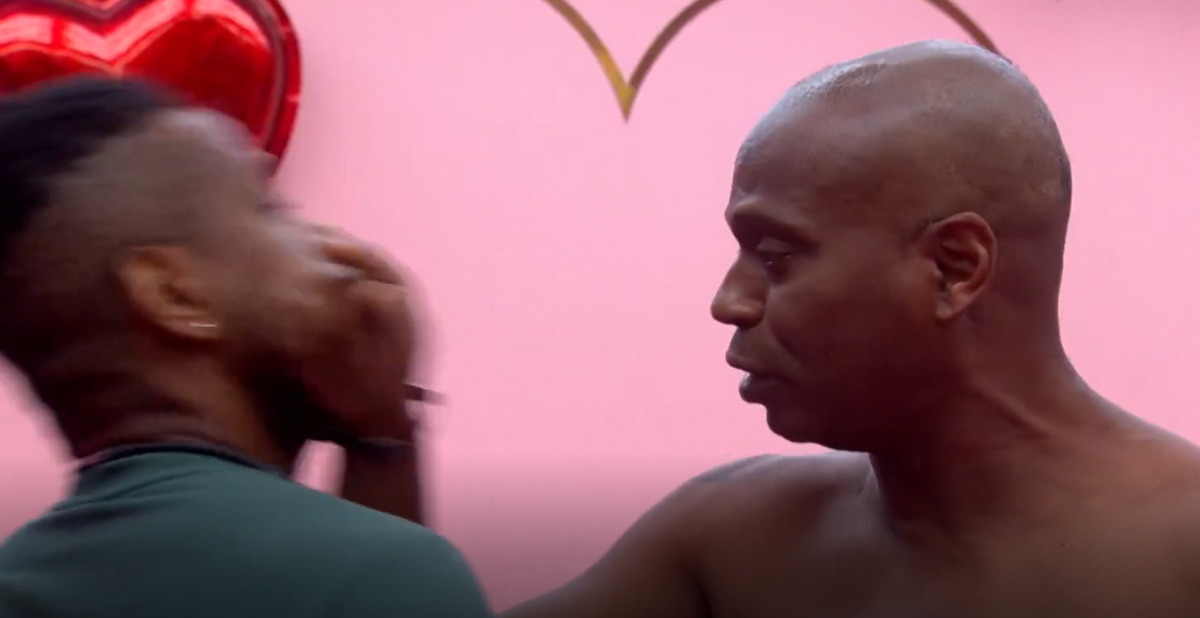 Internautas pedem expulsão de Edilson Capetinha após suposta agressão a Leandro Boneco/Reprodução