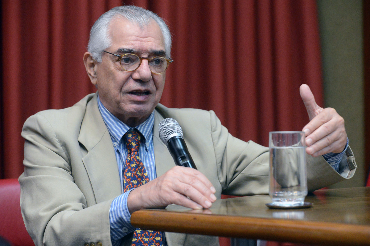 Cientista pol&iacute;tico e professor da USP, Jos&eacute; &Aacute;lvaro Mois&eacute;s, foi um dos fundadores do PT/ Roberto Navarro/Alesp