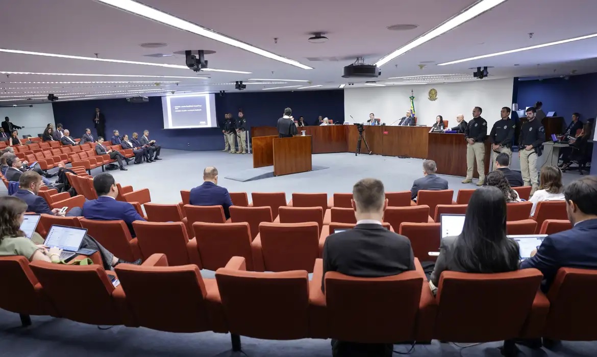 Julgamento no STF da Ação Penal (AP) 2696 por tentativa de golpe de Estado/Rosinei Coutinho/STF