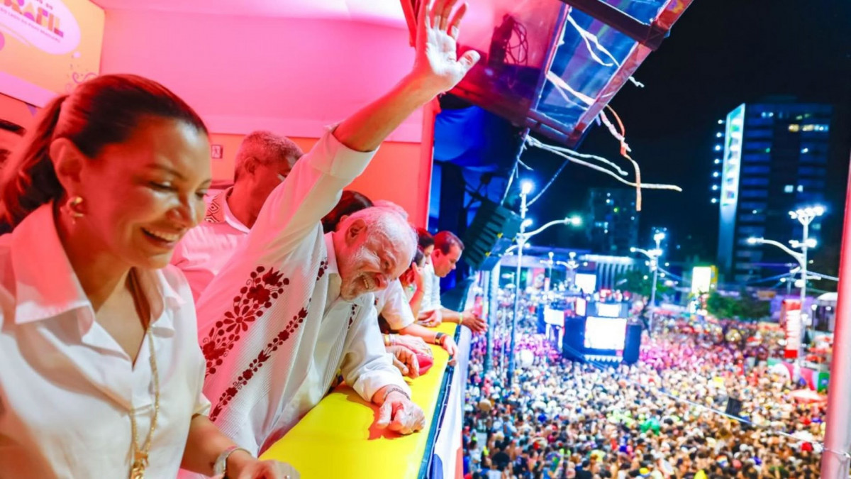 Presidente Lula no Carnaval de Salvador/Foto: Ricardo Stuckert 