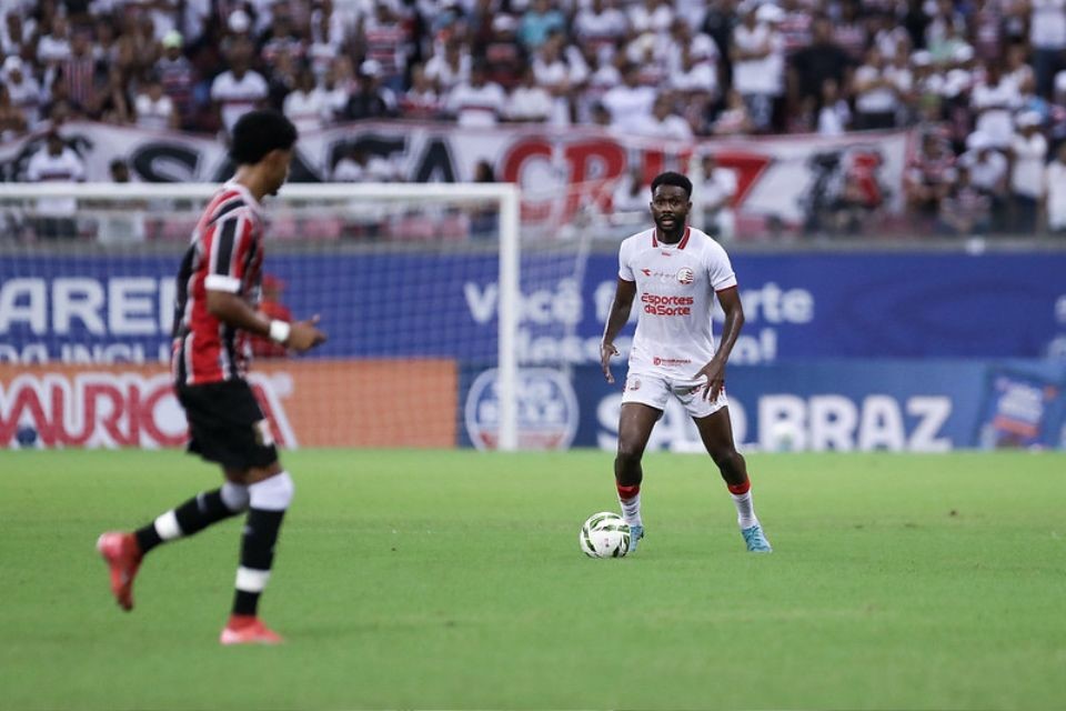 Igor Fernandes, zagueiro do Náutico/Rafael Vieira / CNC