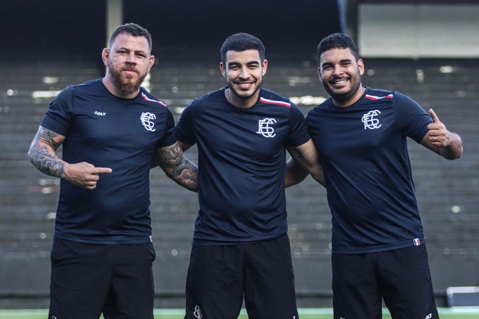 Novo departamento de análise de desempenho do Santa Cruz/Evelyn Victoria/SCFC