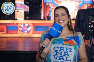 Jailma Barbosa conduz a cobertura do Marco Zero do Recife