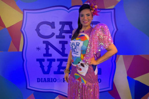 Jailma Barbosa acompanha os bastidores dos shows no Marco Zero do Recife