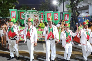 Bloco Madeira do Rosarinho est&aacute; completando 100 anos