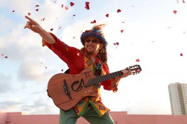 Cantor e compositor Geraldo Azevedo