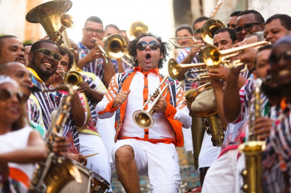 Maestro Forró e a Orquestra da Bomba do Hemetério
