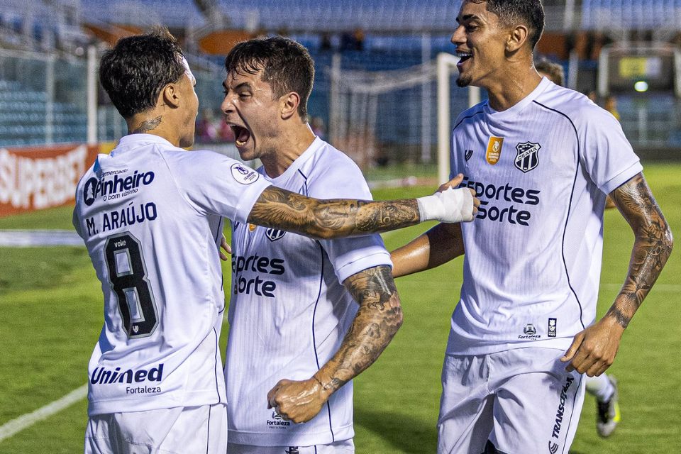 Ceará enfrenta o Floresta nas semifinais do Campeonato Cearense 2026/Felipe Santos / Ceará SC