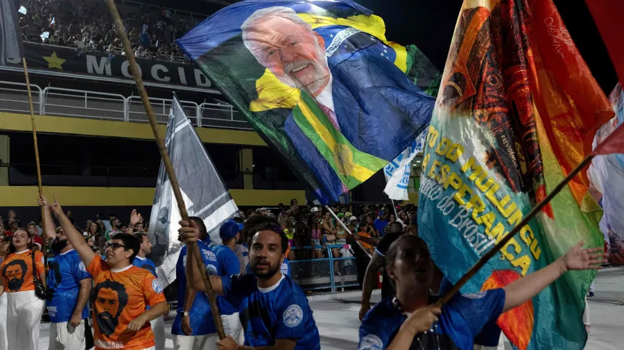 Ensaio técnico da Acadêmicos de Niterói/Foto: Pablo Porciuncula/AFP