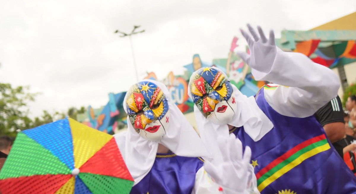 Papangus coloriram as ruas de Bezerros /GECOM-PMB