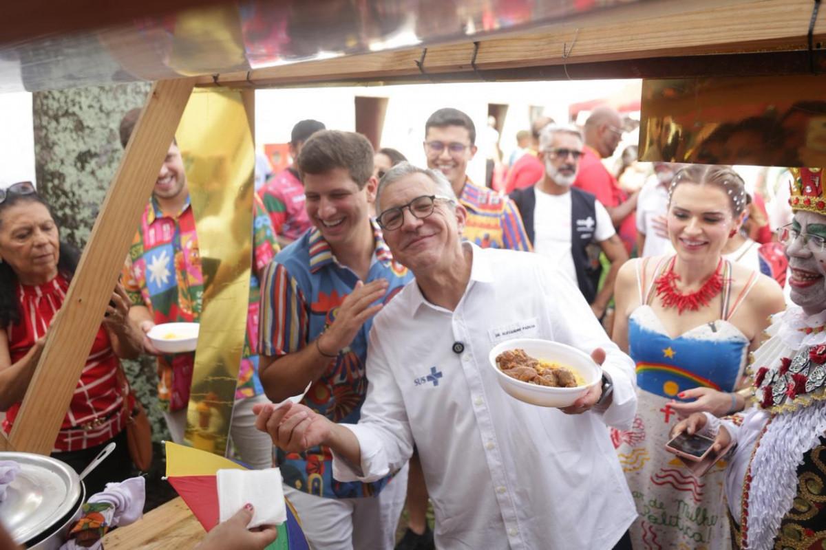 Ministro da Saúde comparece ao Café da Manhã do Galo (Foto: Crysli Viana/DP Foto)
