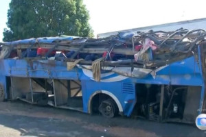 Segundo as informa&ccedil;&otilde;es da Secretaria de Seguran&ccedil;a P&uacute;blica de S&atilde;o Paulo (SSP-SP), o &ocirc;nibus saiu de Maranh&atilde;o com destino a Santa Catarina