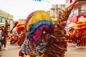 Nazar&eacute; da Mata, na Mata Norte, &eacute; conhecida como capital do Maracatu Rural