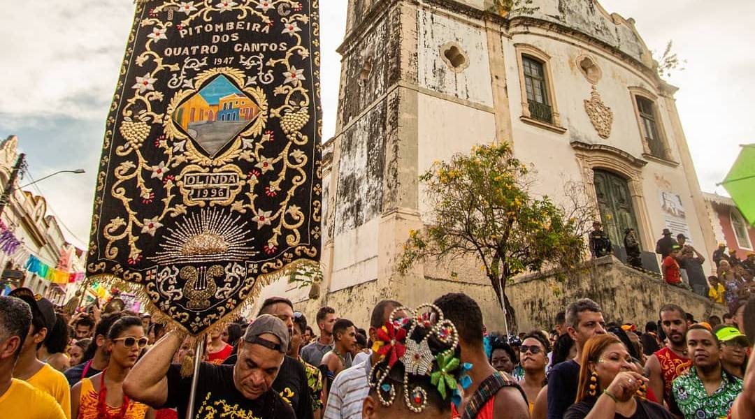 Tradicional Bloco Pitombeira sai pelas ruas de Olinda /Foto: Divulgação