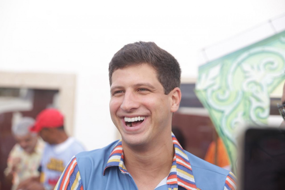 João Campos no Café da Manhã do Galo/Foto: Crysli Viana/DP Foto