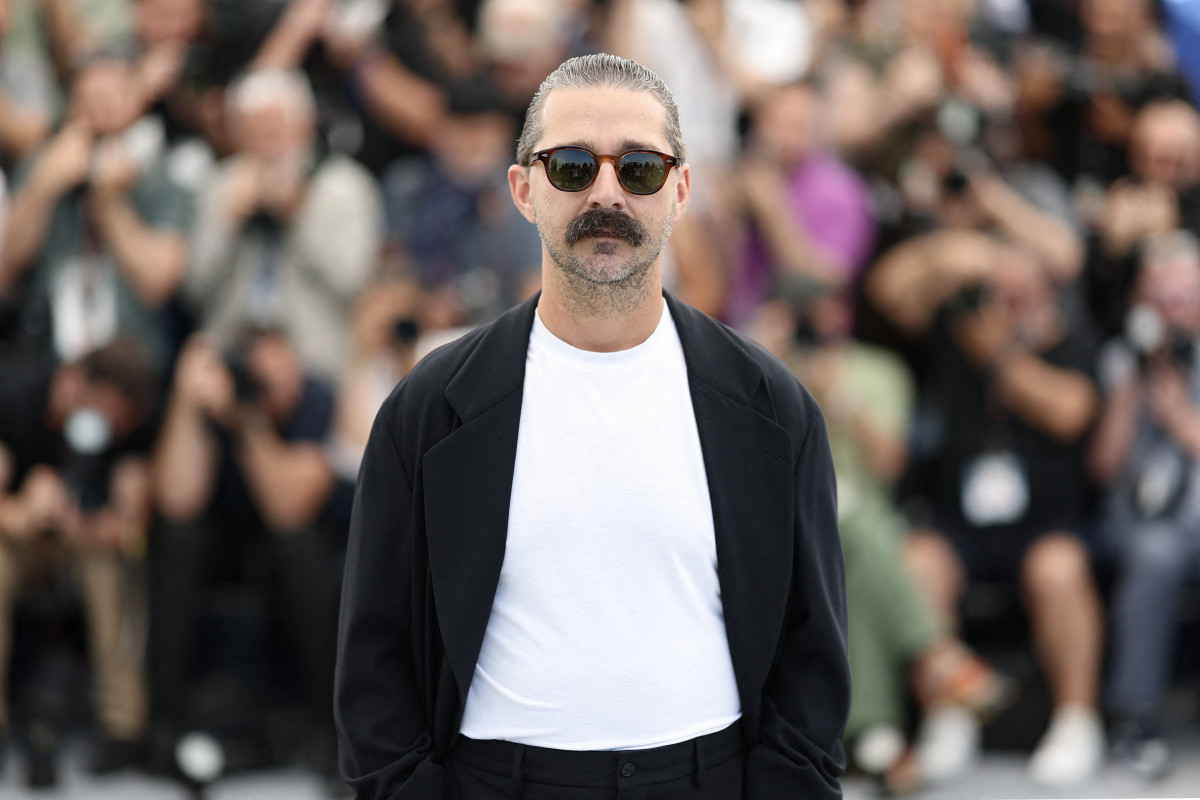 Ator estadunidense Shia Labeouf./SAMEER AL-DOUMY/AFP