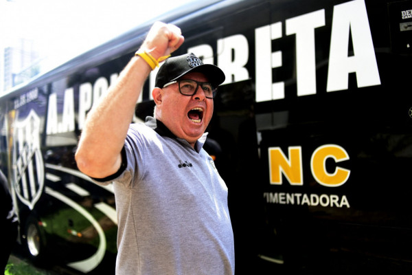 Marcelo Fernandes, t&eacute;cnico da Ponte Preta