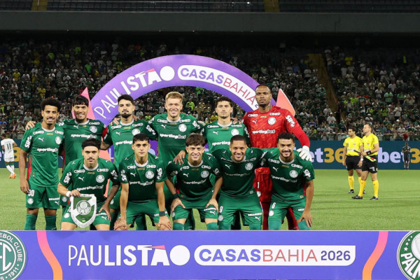 Divulgação/Palmeiras