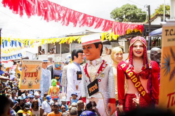 37º Encontro de Bonecos Gigantes, em Olinda.  (Wanderson Oliveira/DP)