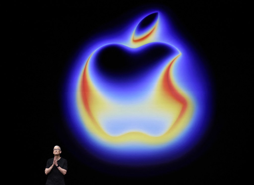Tim Cook, CEO da Apple/JUSTIN SULLIVAN / GETTY IMAGES NORTH AMERICA / GETTY IMAGES VIA AFP