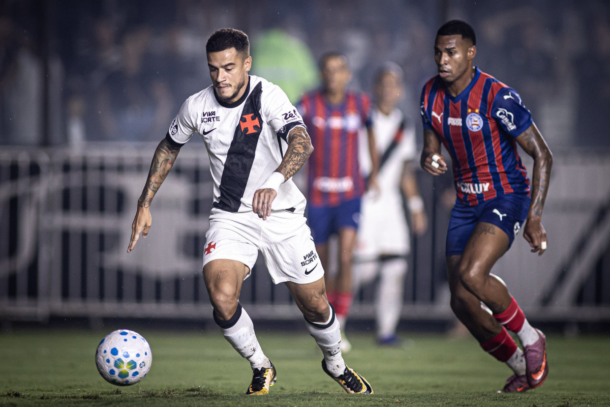 Philippe Coutinho, meia do Vasco/Matheus Lima/Vasco