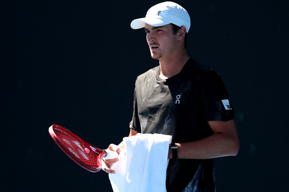 João Fonseca, tenista brasileiro/Martin KEEP / AFP