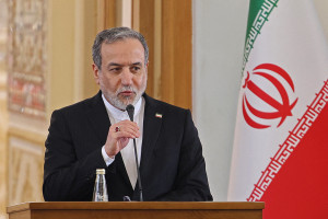 O ministro das Rela&ccedil;&otilde;es Exteriores do Ir&atilde;, Abbas Araghchi