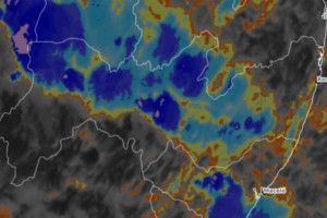 Chuvas intensas devem atingir interior do estado