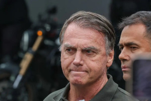 Ex-presidente Jair Bolsonaro